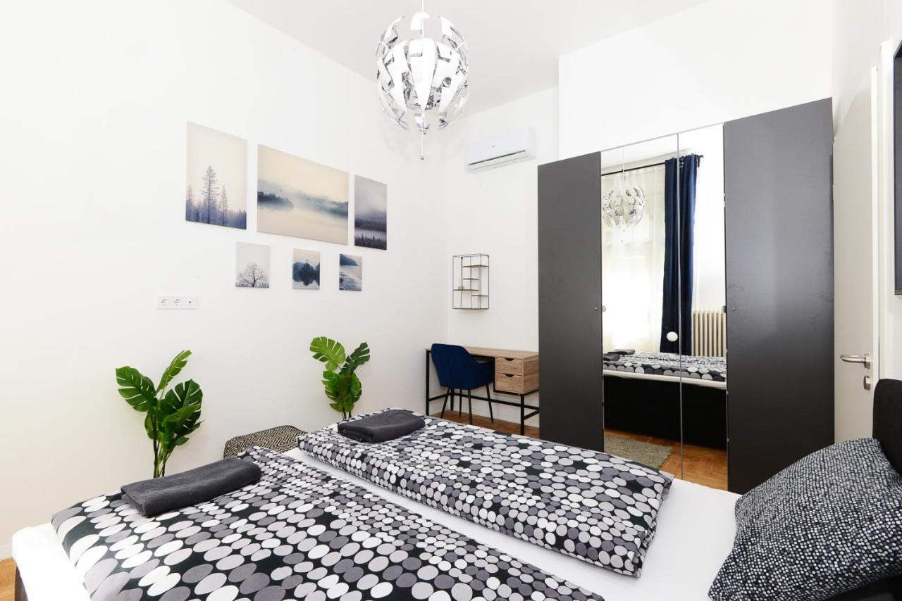 Akacfa 7 Two Bedroom Central Apartment Budapešť Exteriér fotografie