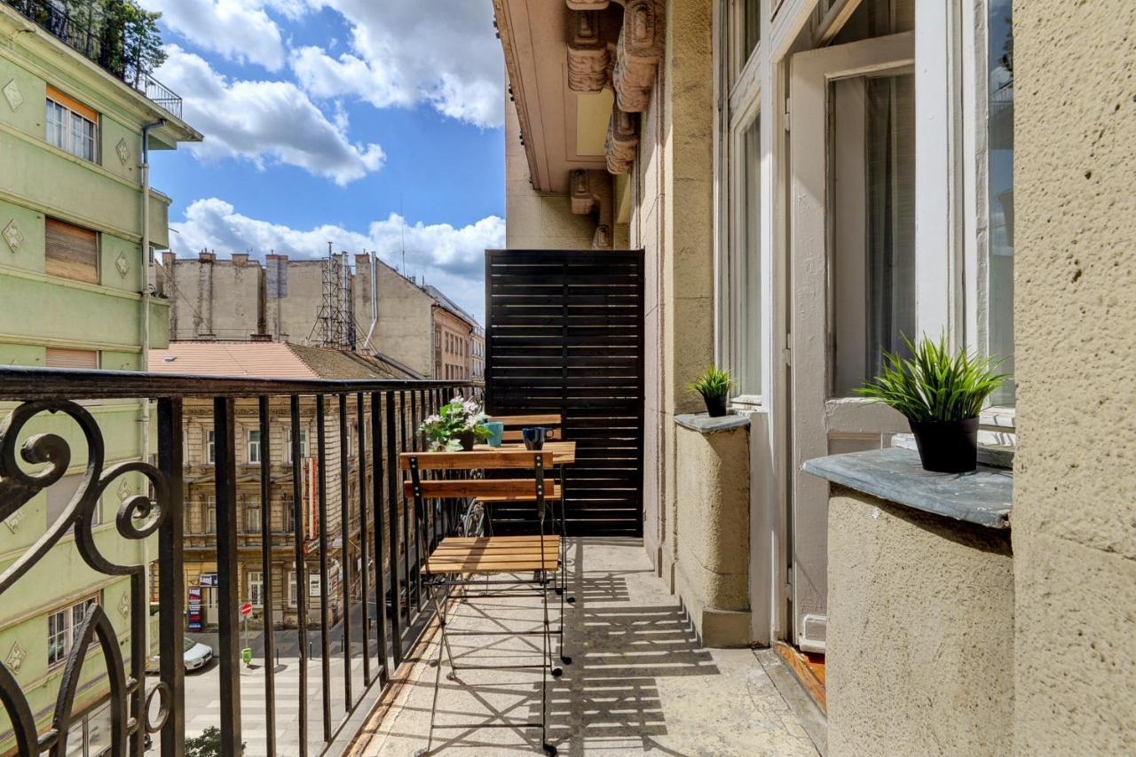 Akacfa 7 Two Bedroom Central Apartment Budapešť Exteriér fotografie