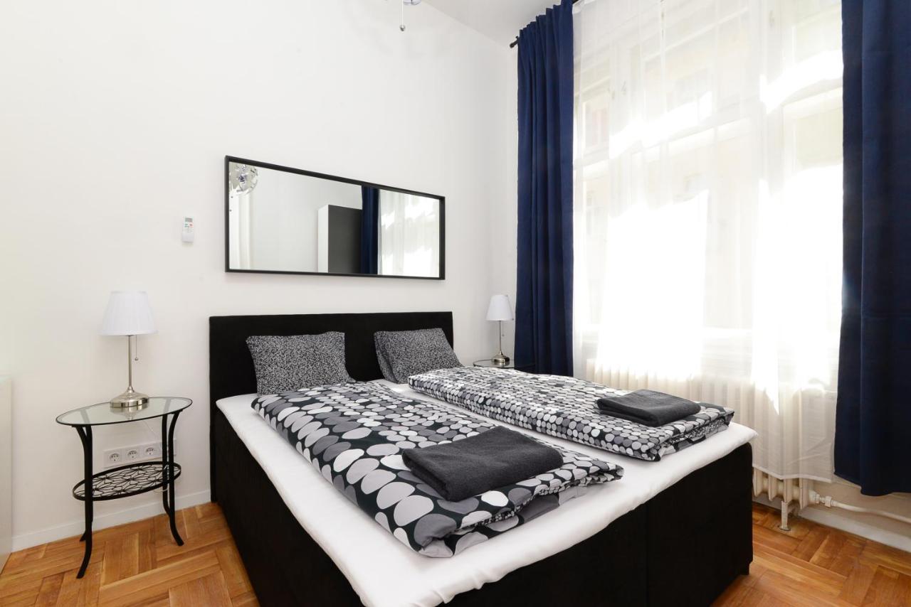 Akacfa 7 Two Bedroom Central Apartment Budapešť Exteriér fotografie